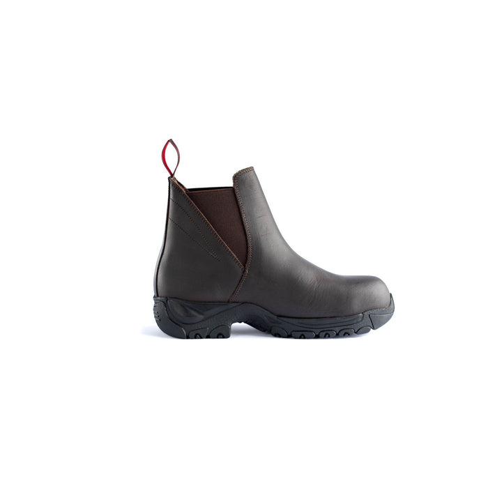 Mackey Safety Boots  - Brown