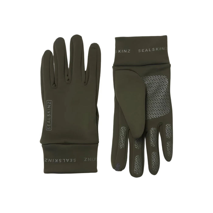 Sealskinz Acle  Nano Fleece Glove Water Repellent Olive Acle