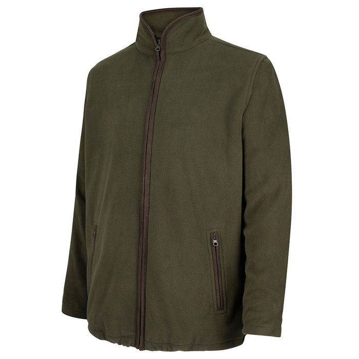 Hoggs Of Fife  Woodhall Junior Fleece Jacket Green
