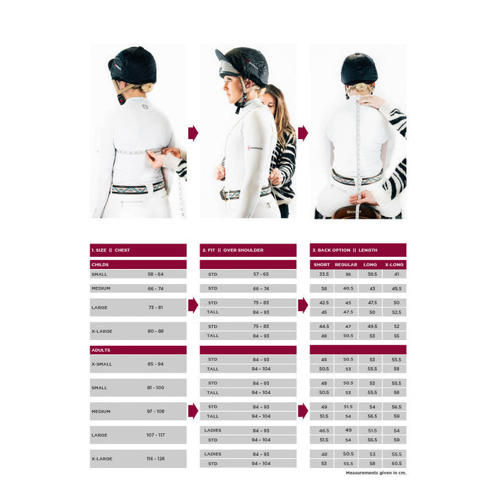 Racesafe Provent 3.0 Child Body Protector