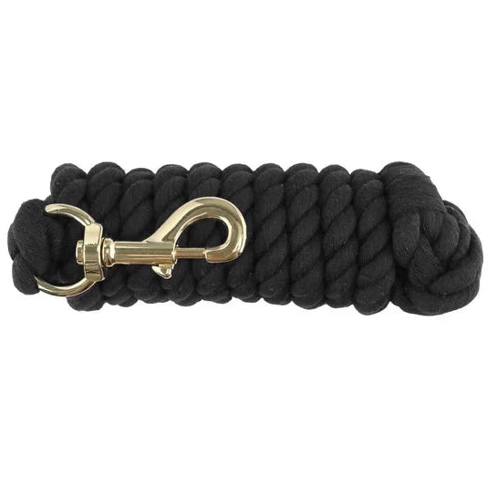 Mackey Cotton Leadrope with Trigger Clip