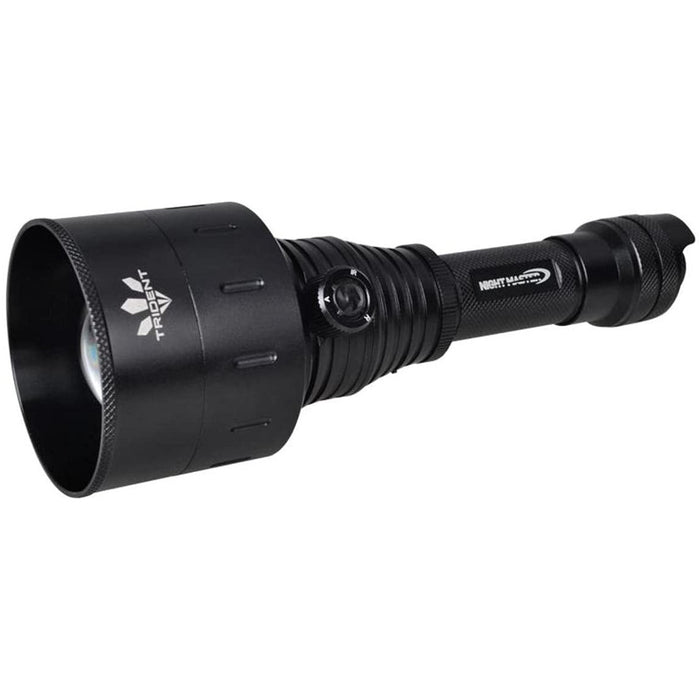 Nightmaster Tri-Led Hunting Light Red / White / Amber