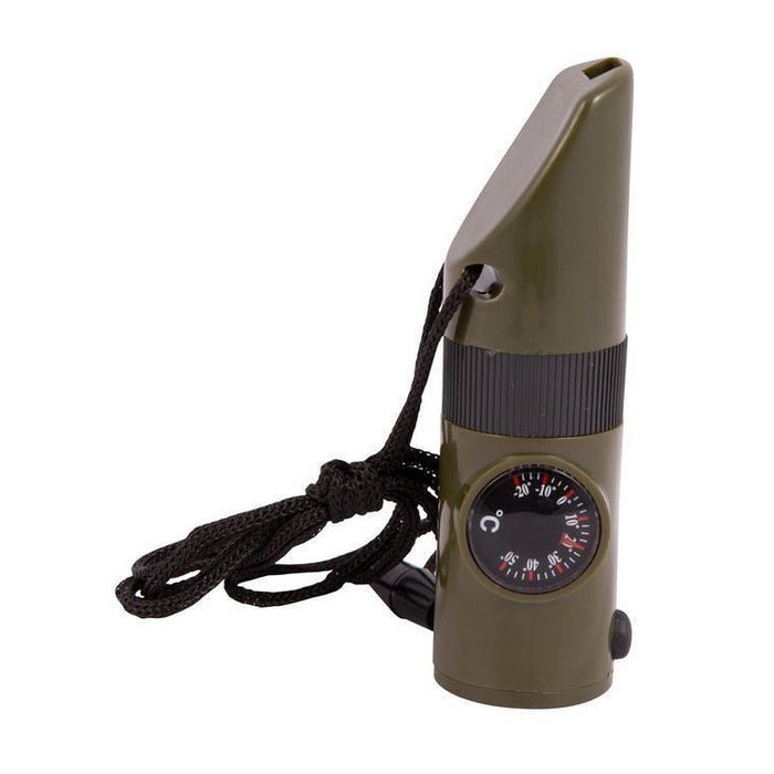 Mil - Com  Survival Whistle 7 in 1