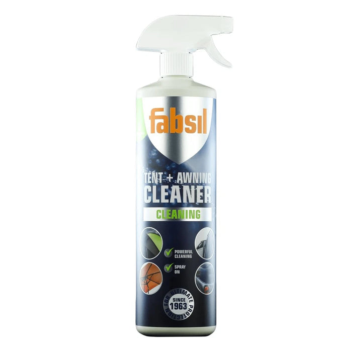 Fabsil Tent + Awning Cleaner 1000ml