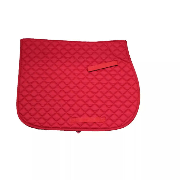 Mackey EquiSential Saddlecloth Red