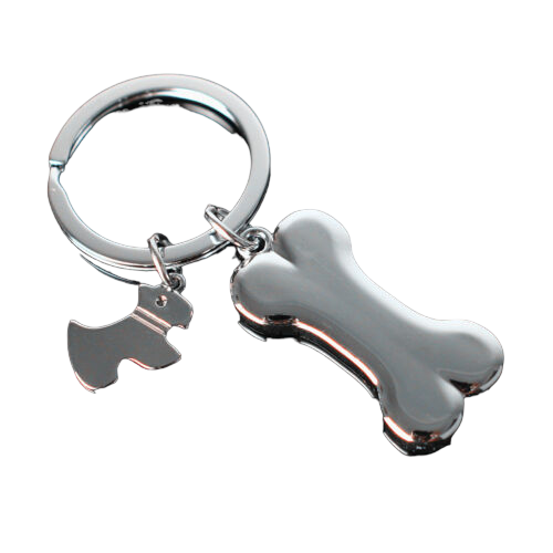 Dog And Bone Key Ring