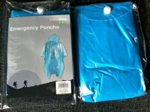 Yellowstone Emergency Poncho