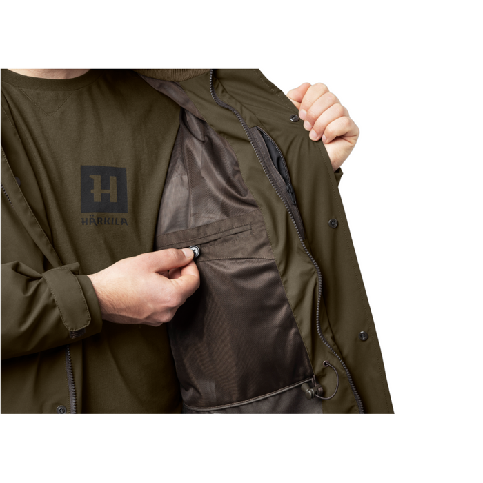 Harkila Orton Tech HWS Jacket Willow Green
