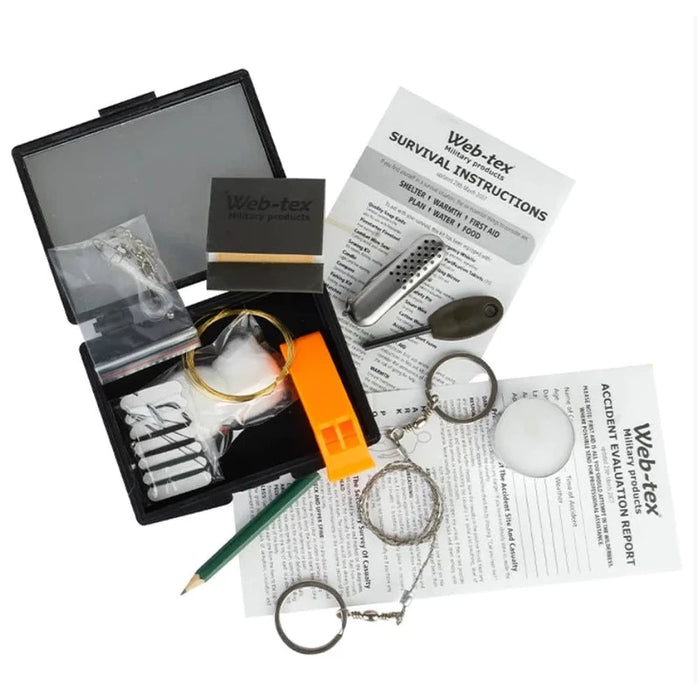 Web-tex Combat Survival Kit