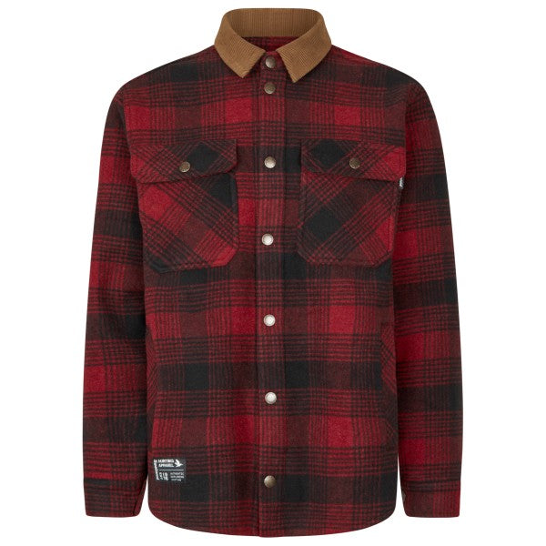 Seeland Canada Yukon Shirt  - Red Check