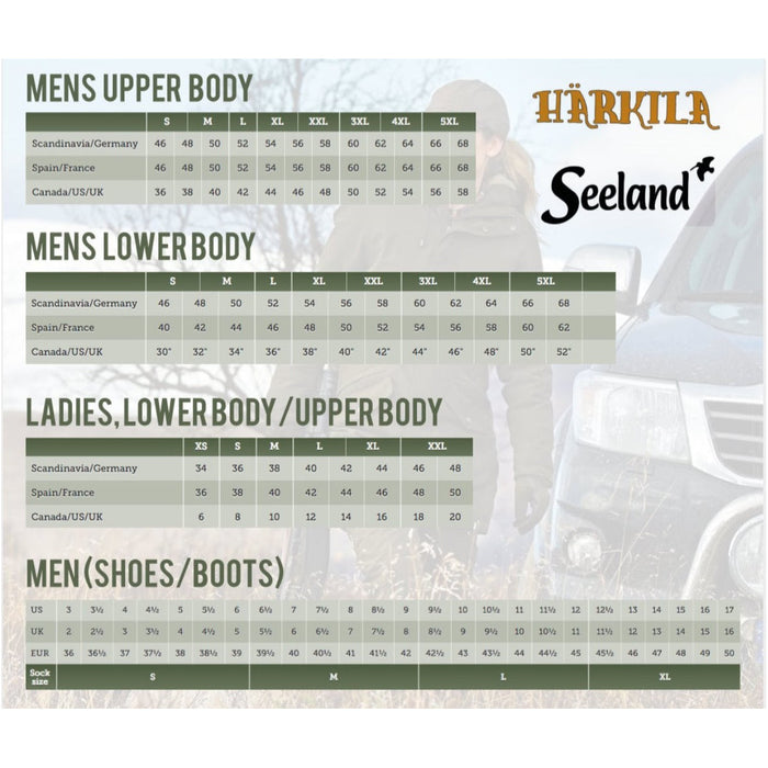 Seeland Active L/S T-Shirt - InVis Camo