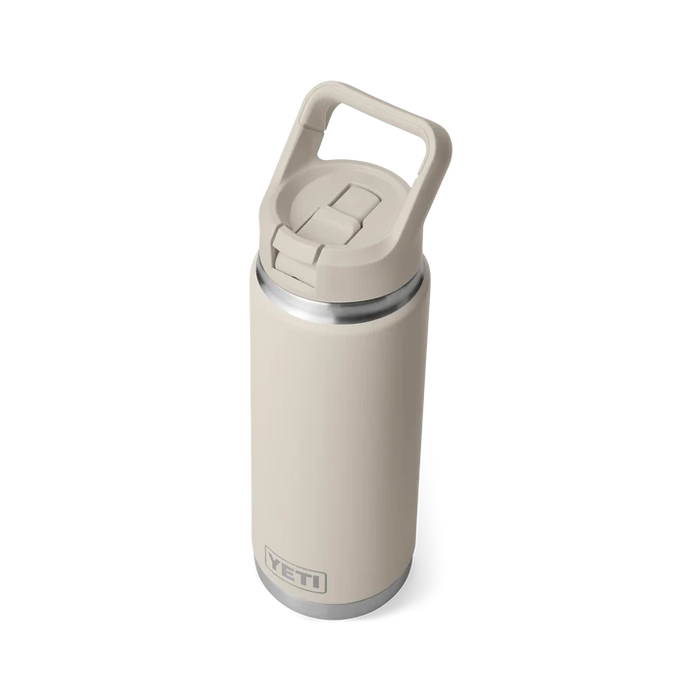 Yeti Rambler Straw Bottle 26oz - Cape Taupe
