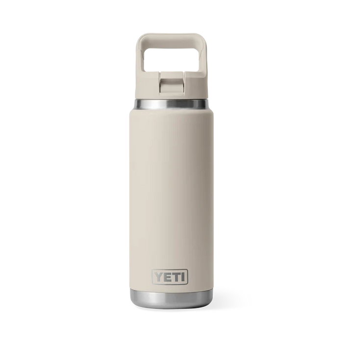 Yeti Rambler Straw Bottle 26oz - Cape Taupe