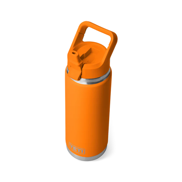 Yeti Rambler Straw Bottle 26oz - King Crab