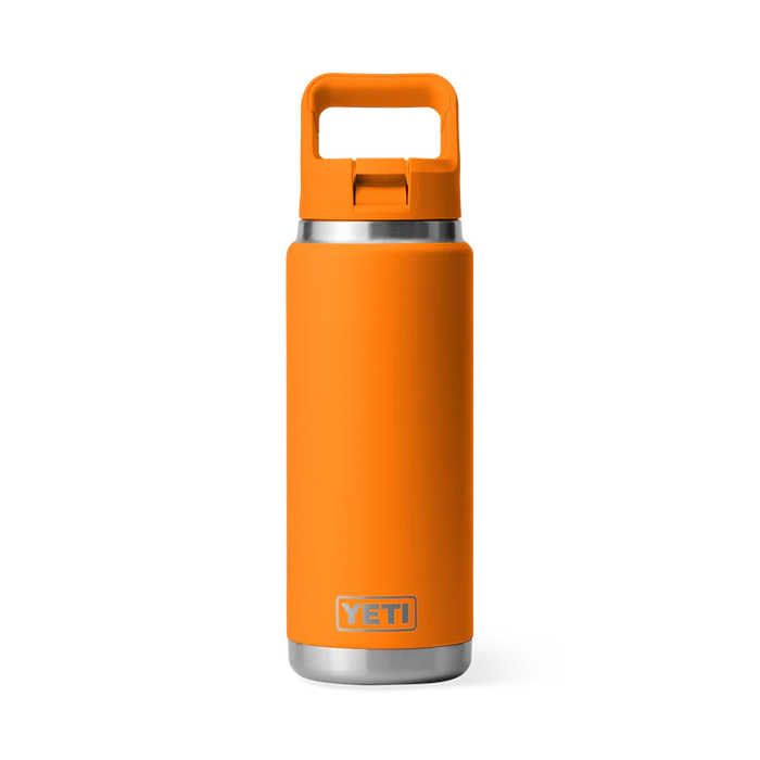 Yeti Rambler Straw Bottle 26oz - King Crab