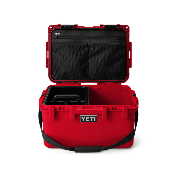 Yeti LoadOut GoBox - Rescue Red