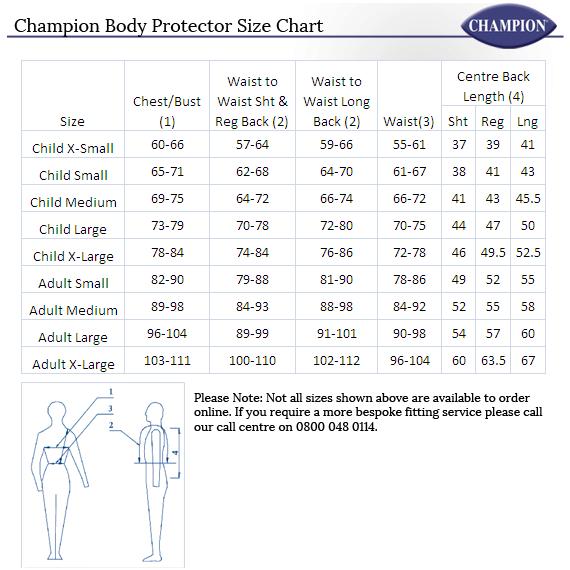 Champion Flexair Back Protector - Adult