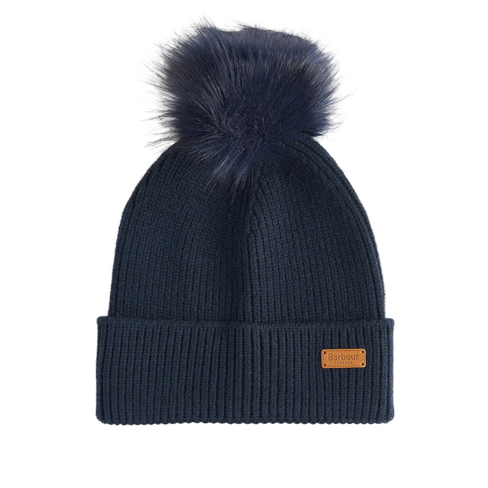 Barbour Dover Beanie & Hailes Scarf Gift - Classic  860