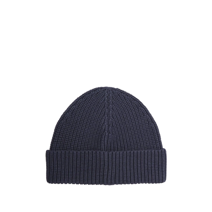 Barbour Cascade Knitted  Beanie  - Navy