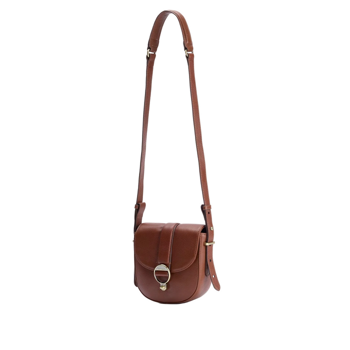 Barbour Elm Leather Crossbody Bag - Brown