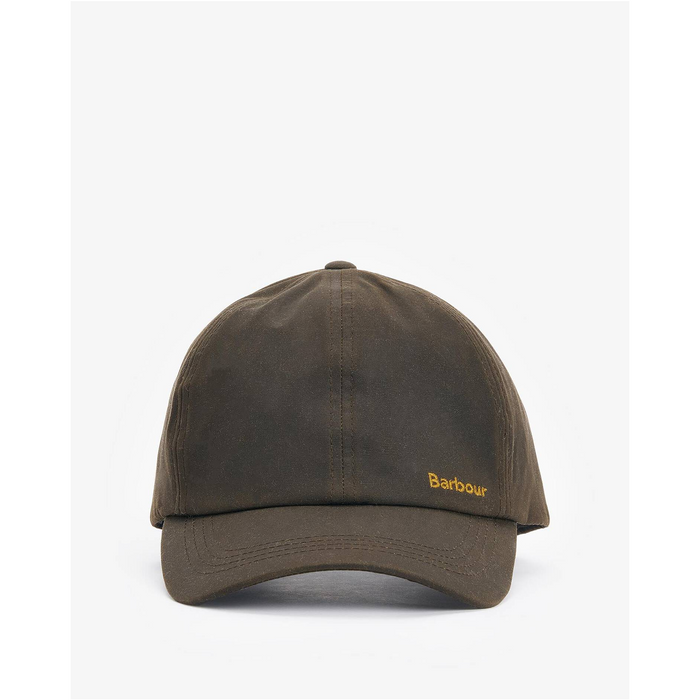 Barbour Belsay Wax Cap - Olive