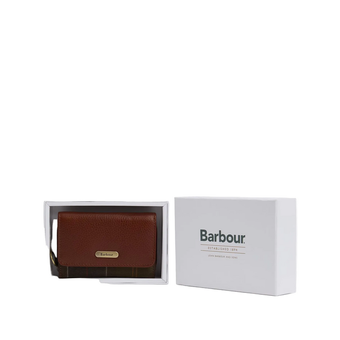 Barbour Rosa Leather French Purse