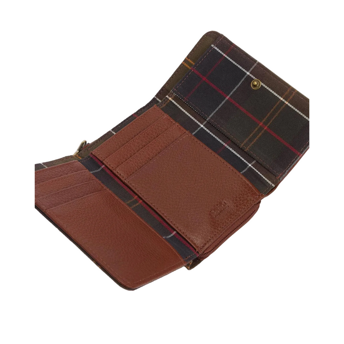 Barbour Rosa Leather French Purse