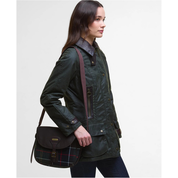 Barbour Cromarty Crossbody - Olive