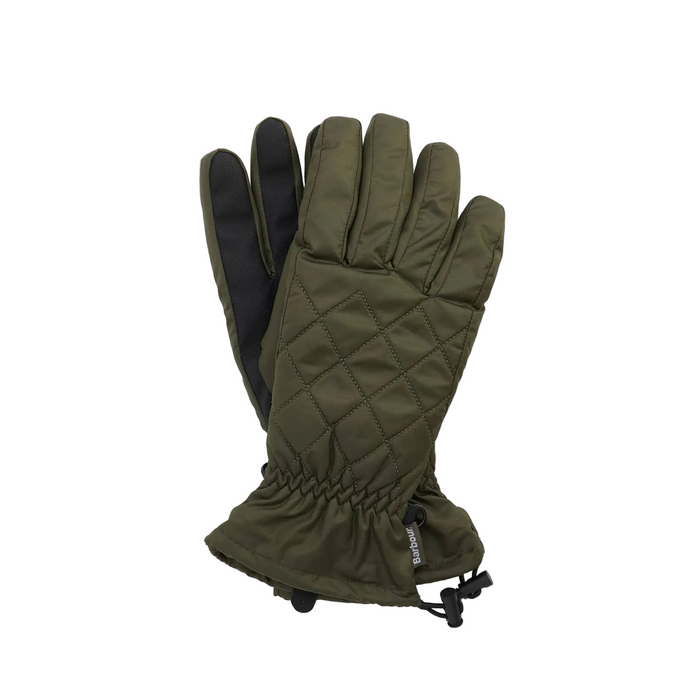 Barbour Joni W/Proof Gloves - Forest