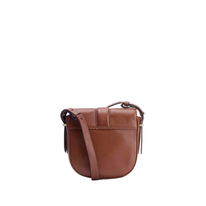 Barbour Elm Leather Crossbody Bag - Brown