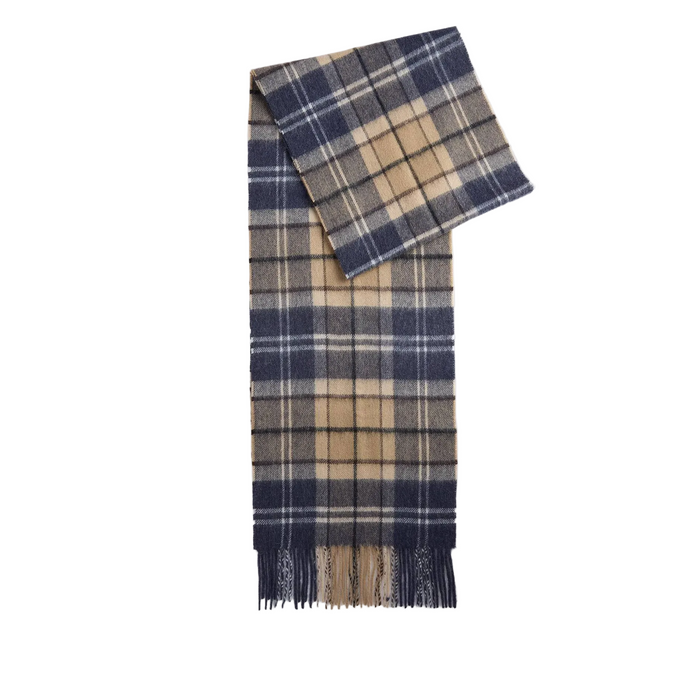 Barbour Wool/ Cashmere Tartan Birchwood