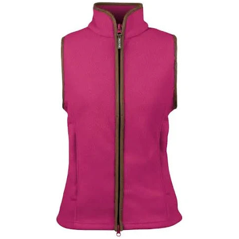 Jack Pyke Ladies Countryman Fleece Gilet - Roselle