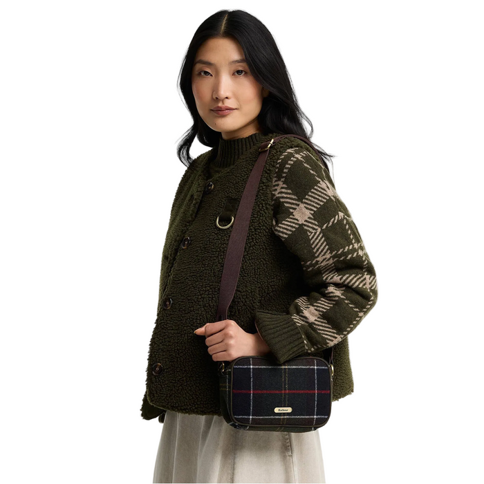 Barbour Contin Crossbody Tartan Mini Bag