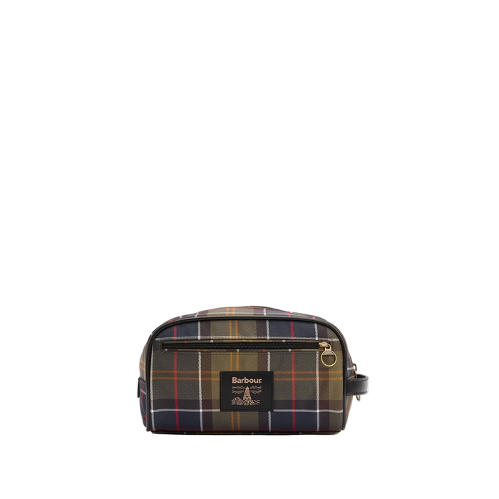 Barbour Tartan Washbag