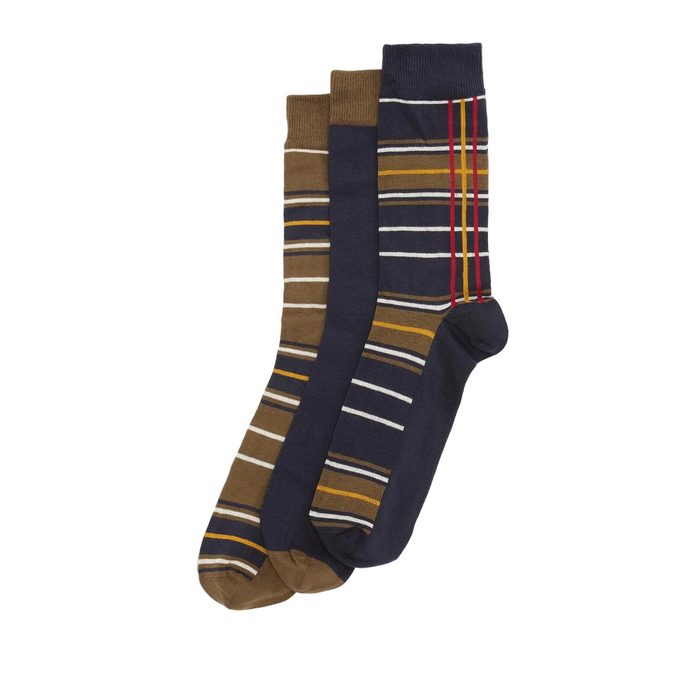 Barbour Tartan Socks Gift Box