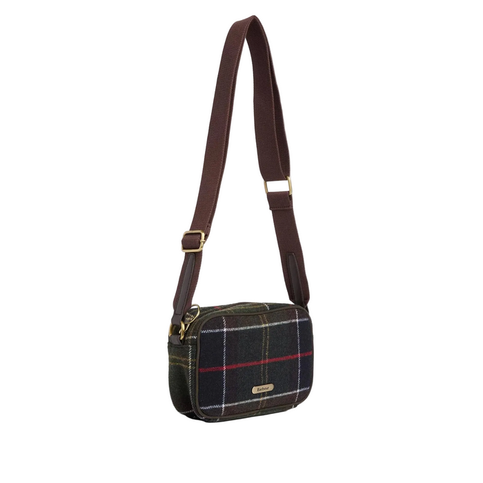 Barbour Contin Crossbody Tartan Mini Bag