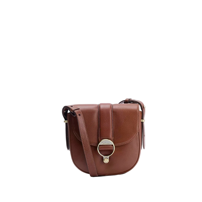 Barbour Elm Leather Crossbody Bag - Brown