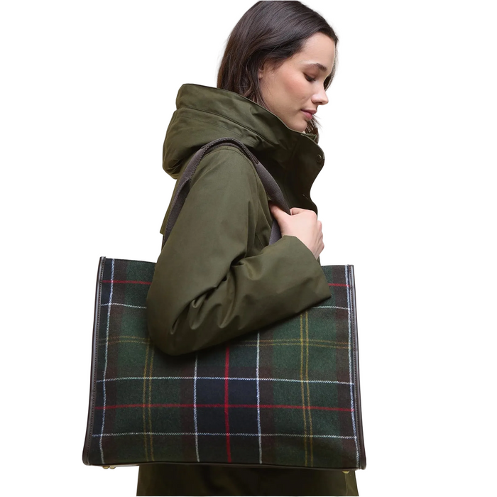 Barbour Turnberry Tartan  Bag - Classic Tartan