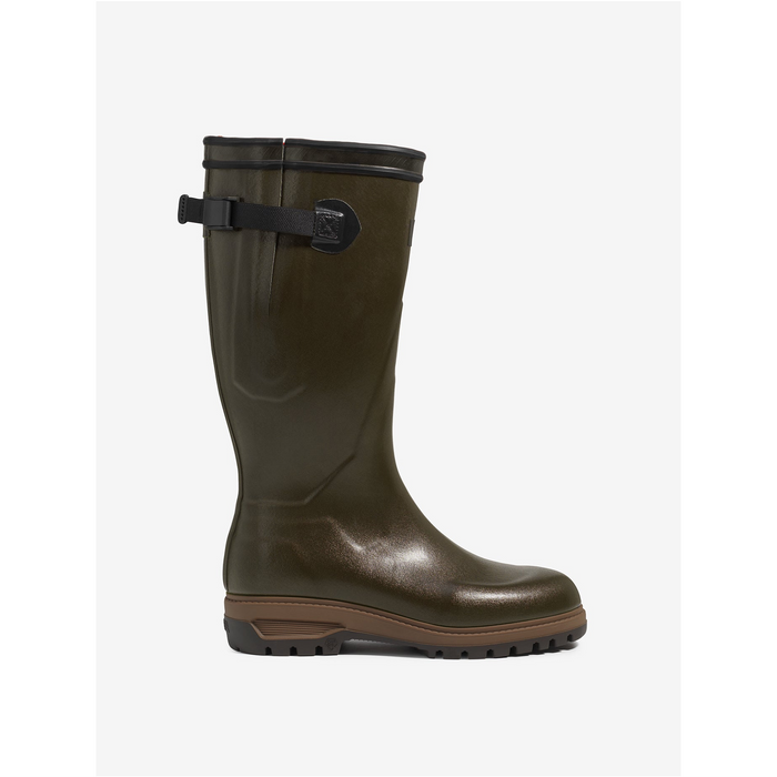 AIgle Parcours 3.0 Anti-Fatigue Boot Acti'Grip with Neomesh Lining - vert