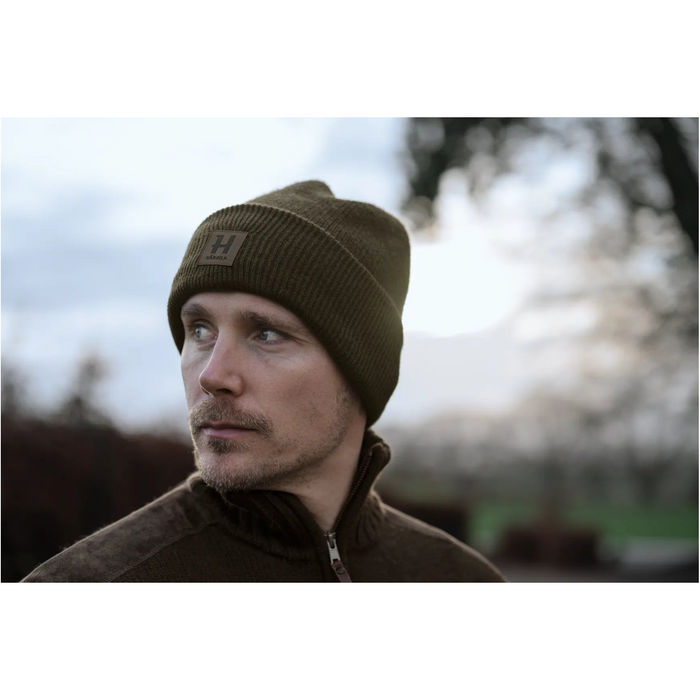 Harkila Annaboda WSP Knit Beanie - Willow Green