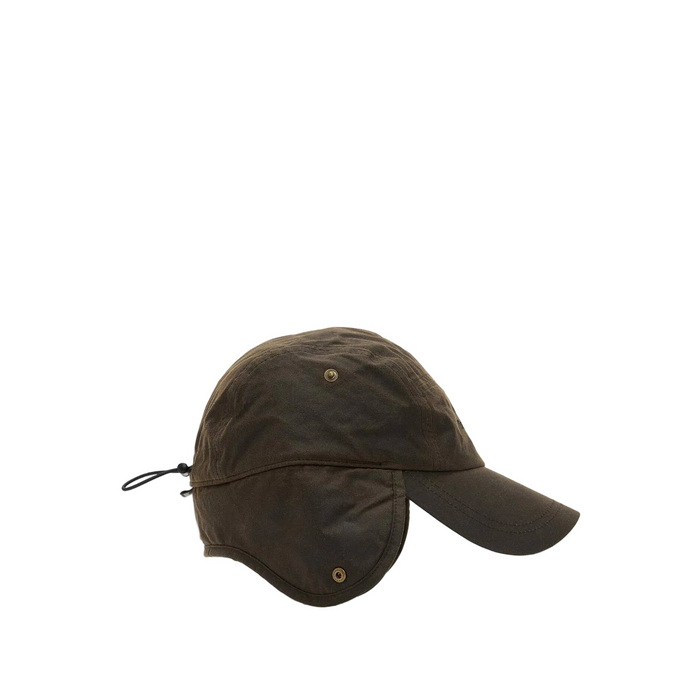 Barbour Lonnen Carpenter Cap - Olive
