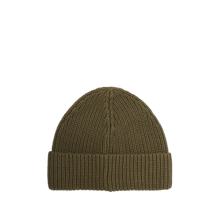 Barbour Cascade Knitted  Beanie  - Olive