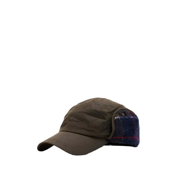 Barbour Lonnen Carpenter Cap - Olive