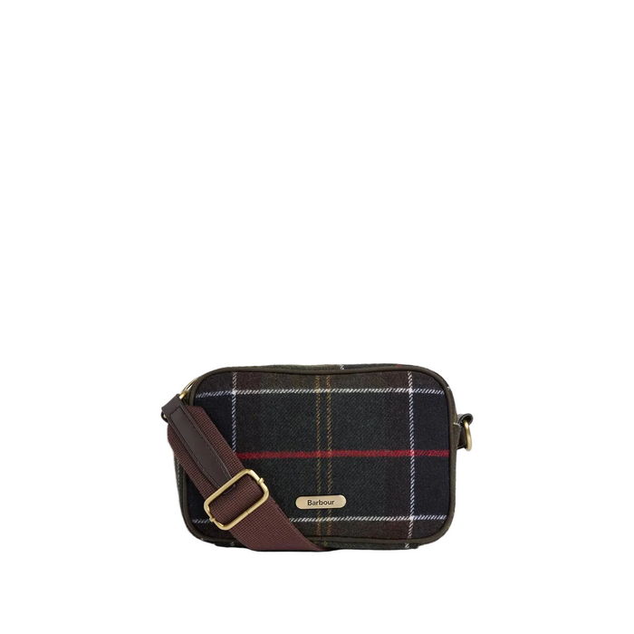 Barbour Contin Crossbody Tartan Mini Bag
