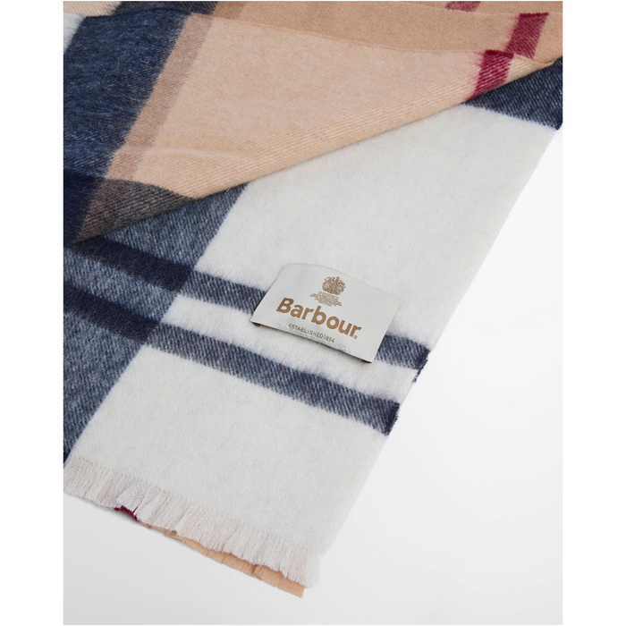 Barbour Rosefield Tartan Scarf - Hessian Tartan