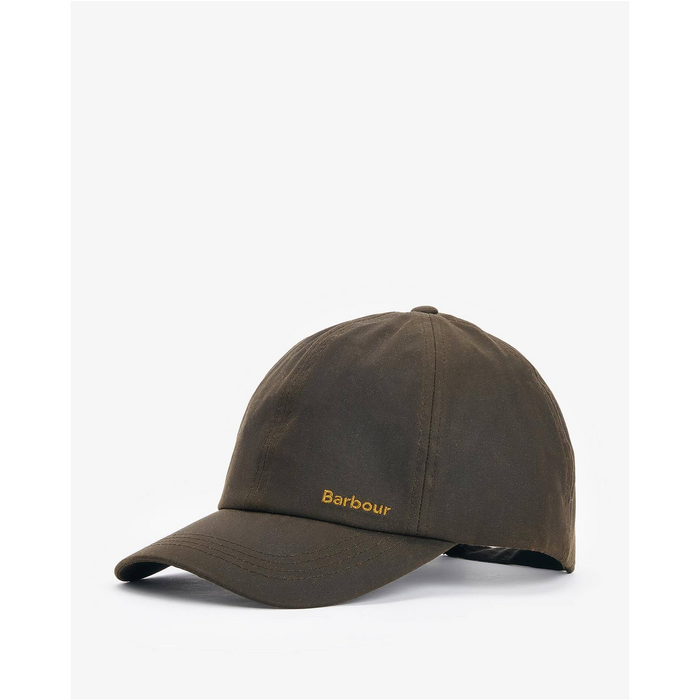Barbour Belsay Wax Cap - Olive