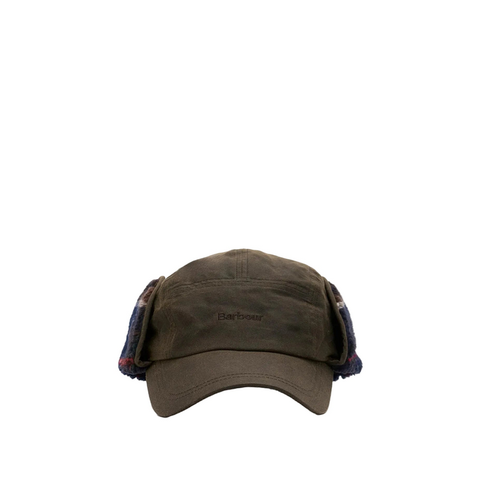 Barbour Lonnen Carpenter Cap - Olive