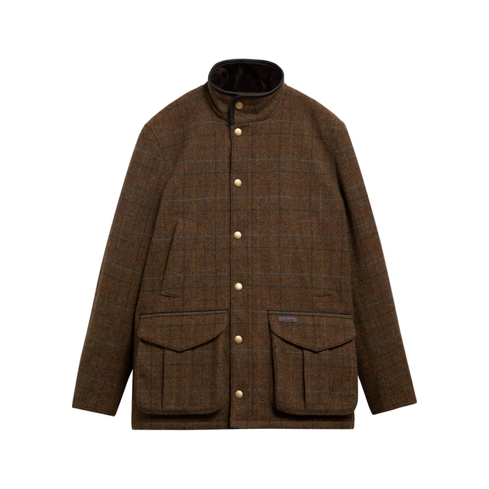 Barbour Hereford Tweed -  Moss Green