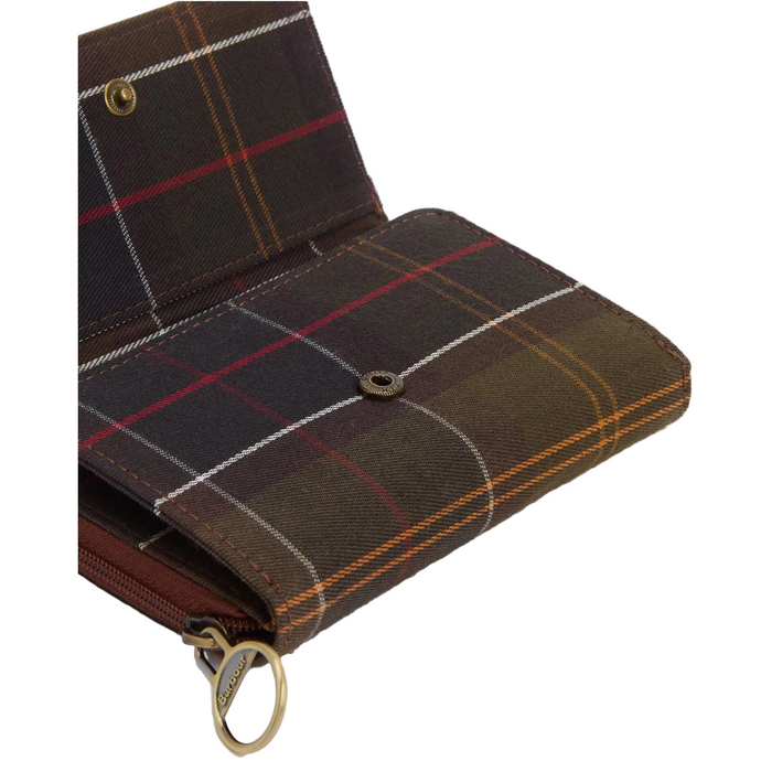 Barbour Rosa Leather French Purse