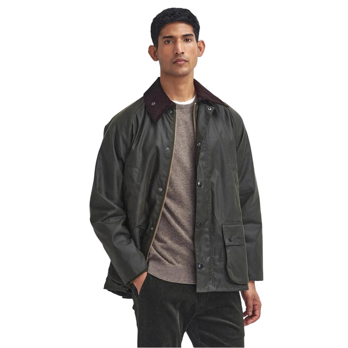 Barbour Bedale Wax Jacket - Archive Olive